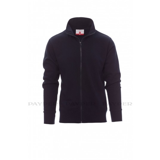 PAYPER BLUZA ROZPINANA HOUSTON NAVY BLUE 3XL -zdjęcie numer 5