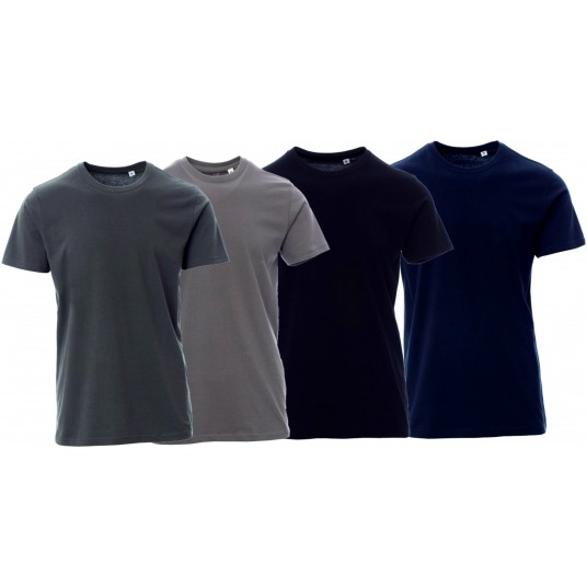 PAYPER KOSZULKA T-SHIRT FREE BLACK L -zdjęcie numer 1