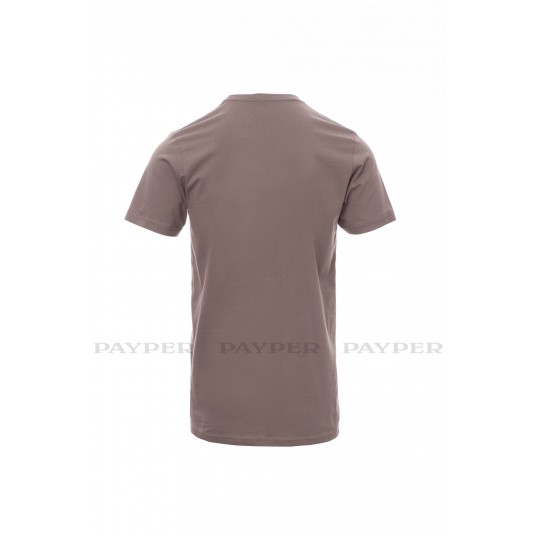 PAYPER KOSZULKA T-SHIRT FREE STEEL GREY 2XL -zdjęcie numer 3