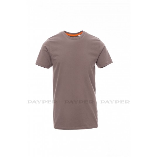 PAYPER KOSZULKA T-SHIRT FREE STEEL GREY S -zdjęcie numer 1