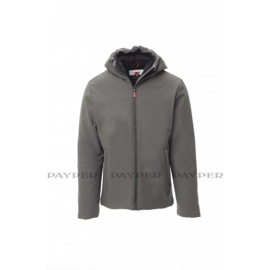 PAYPER KURTKA SOFTSHELL OREGON SMOKE ROZ S -zdjęcie numer 5