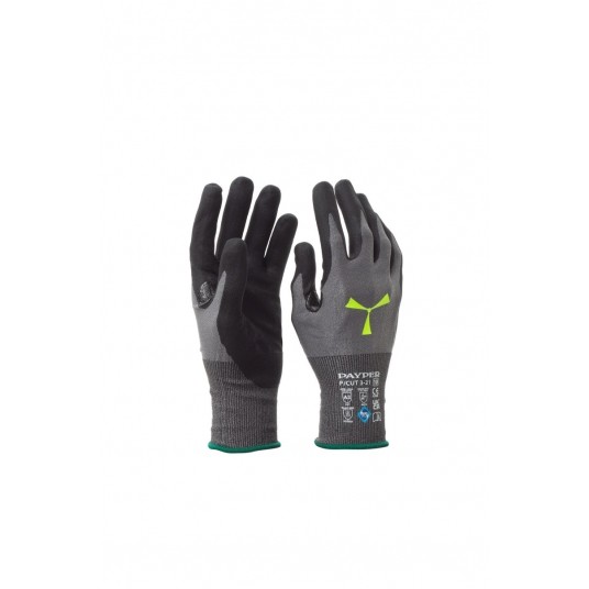 PAYPER RĘKAWICE ROBOCZE CUT 3-21 ROZ. 9 -zdjęcie numer 1