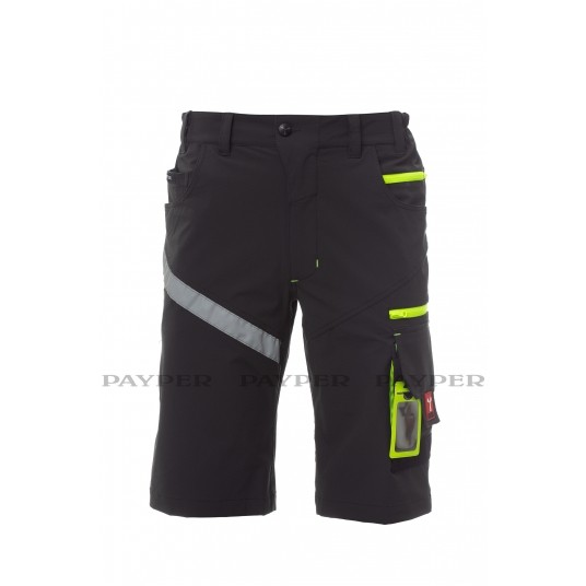 PAYPER SPODNIE DO PASA KR NEXT 4W STRETCH BLACK 54 -zdjęcie numer 1