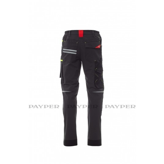 PAYPER SPODNIE DO PASA NEXT 4WS STRETCH BLACK 46 -zdjęcie numer 2