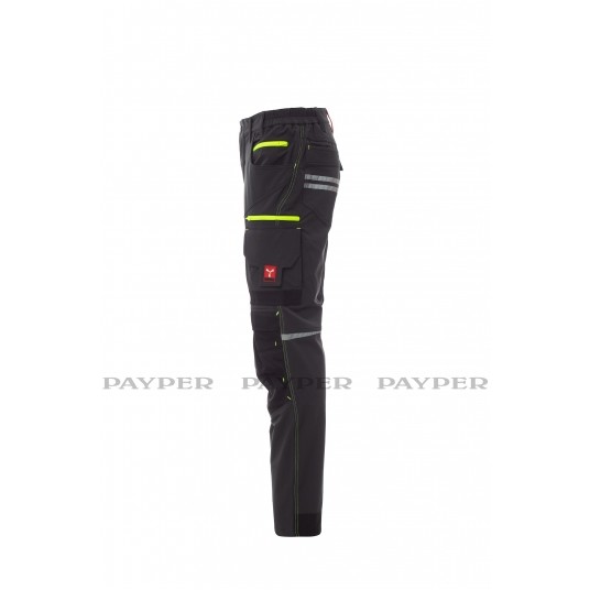 PAYPER SPODNIE DO PASA NEXT 4WS STRETCH BLACK 52 -zdjęcie numer 4