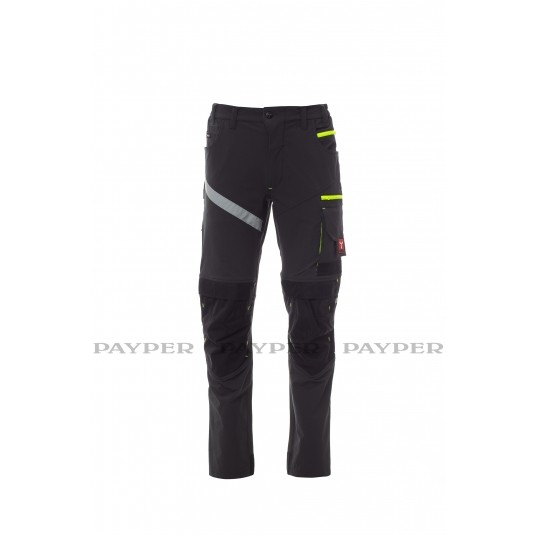 PAYPER SPODNIE DO PASA NEXT 4WS STRETCH BLACK 54 -zdjęcie numer 1