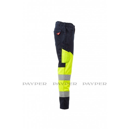 PAYPER SPODNIE DO PASA OSTRZ WORKING YELLOW L -zdjęcie numer 4