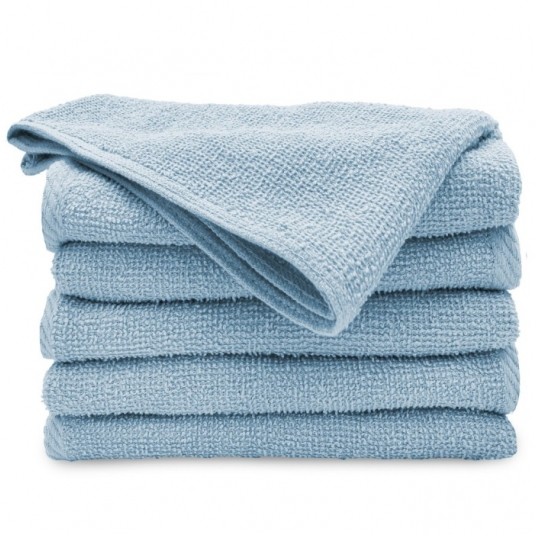 RĘCZNIK DO RĄK CORMO 50X100cm 400g CERULEAN 459 -zdjęcie numer 2