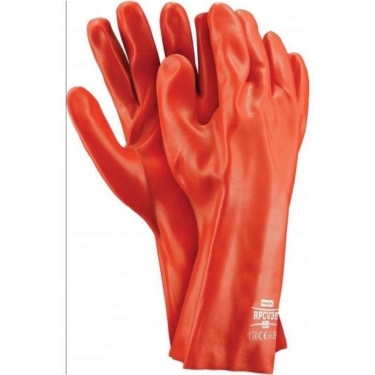 RĘKAWICE GUMOWE DŁUGIE PCV Rpcv 35 ONE-SIZE -zdjęcie numer 1