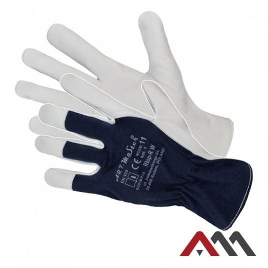 RĘKAWICE OCIEPLANE SKÓRA RTOPPER WIN roz. 9 -zdjęcie numer 1