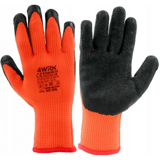 RĘKAWICE ROB. OCIEPLANE 4WRK BURAN WINTER roz. 10 -zdjęcie numer 1