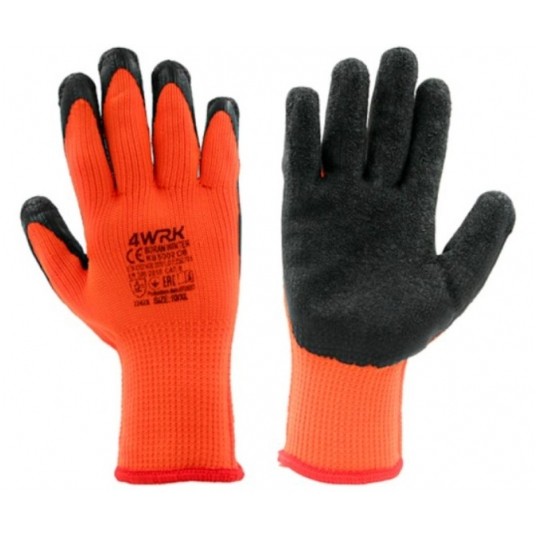 RĘKAWICE ROB. OCIEPLANE 4WRK BURAN WINTER roz. 9 -zdjęcie numer 1