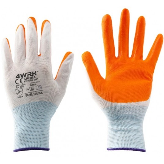 RĘKAWICE ROBOCZE 4WRK KRONA KS1002 r. 9 -zdjęcie numer 2