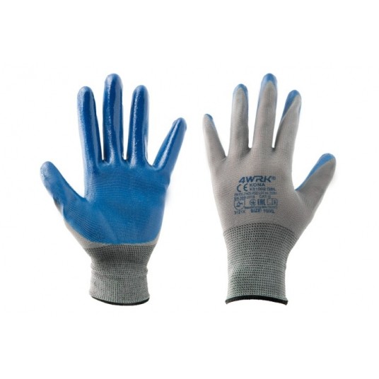 RĘKAWICE ROBOCZE 4WRK KRONA KS1002 r. 9 -zdjęcie numer 1