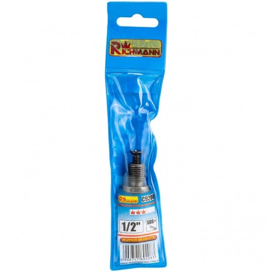 RICHMANN ADAPTER SDS+ 1/2' C9208 -zdjęcie numer 2