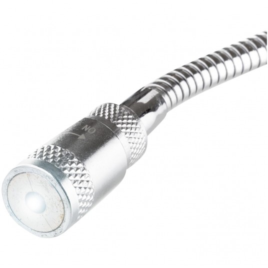 RICHMANN CHWYTAK GIĘTKI MAGN Z LAMPKĄ UDŹ. 2KG -zdjęcie numer 3