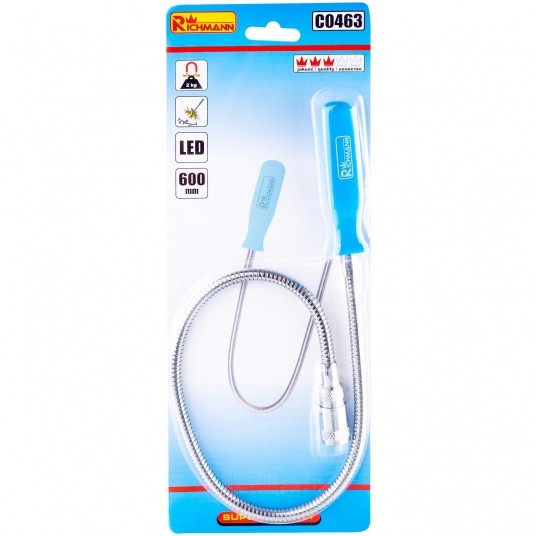 RICHMANN CHWYTAK GIĘTKI MAGN Z LAMPKĄ UDŹ. 2KG -zdjęcie numer 5