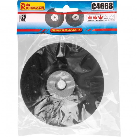 RICHMANN DYSK GUMOWY 125 DO FIBRY C4668 -zdjęcie numer 3