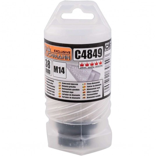 RICHMANN FREZ DIAMENTOWY STOŻKOWY 38mm M14 C4849 -zdjęcie numer 2