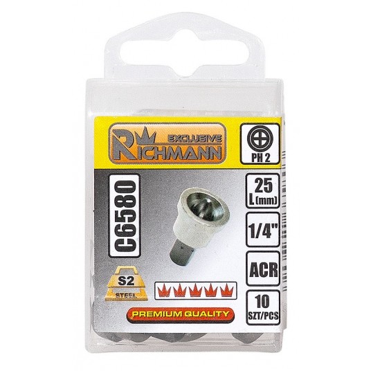 RICHMANN GROT DO PŁYT GIPSOWYCH Z OGR. PH2 C6580 -zdjęcie numer 3