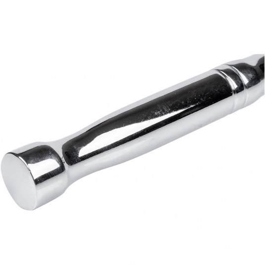 RICHMANN GRZECHOTKA 1/4" 45 ZĘB STAL. RĄCZKA C8425 -zdjęcie numer 2