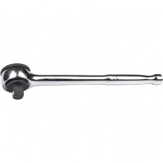 RICHMANN GRZECHOTKA 1/4" 45 ZĘB STAL. RĄCZKA C8425 -zdjęcie numer 5