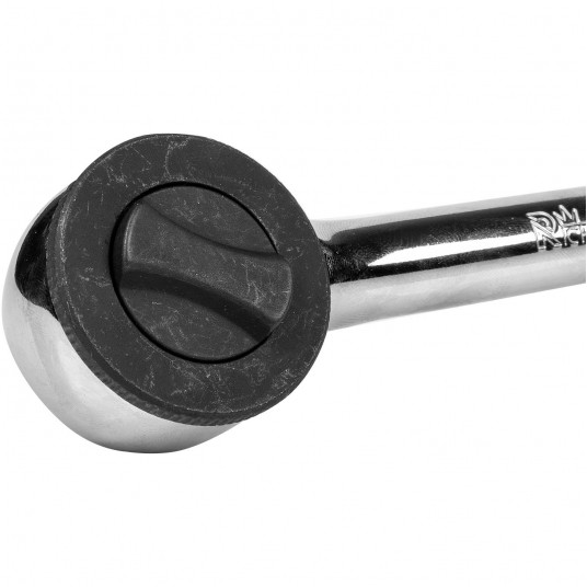 RICHMANN GRZECHOTKA 1/4" 45 ZĘB STAL. RĄCZKA C8425 -zdjęcie numer 4