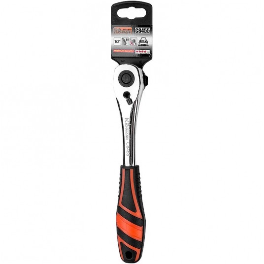 RICHMANN GRZECHOTKA 1/4" 60 ZĘBÓW C8453 -zdjęcie numer 1