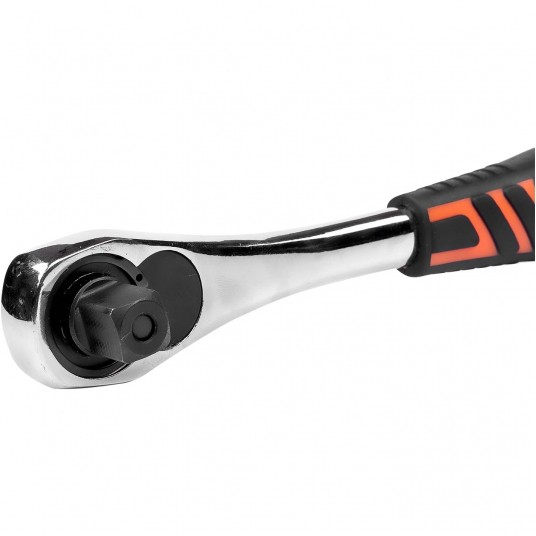 RICHMANN GRZECHOTKA 1/4" 60 ZĘBÓW C8453 -zdjęcie numer 4