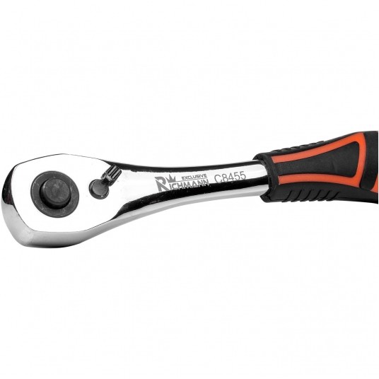 RICHMANN GRZECHOTKA 1/4" 60 ZĘBÓW C8453 -zdjęcie numer 2