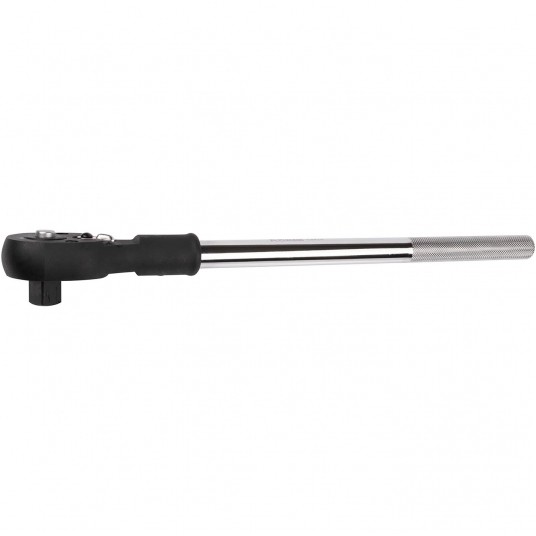 RICHMANN GRZECHOTKA 3/4" CZARNA GŁÓWKA C8410 -zdjęcie numer 2