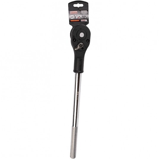 RICHMANN GRZECHOTKA 3/4" CZARNA GŁÓWKA C8410 -zdjęcie numer 1