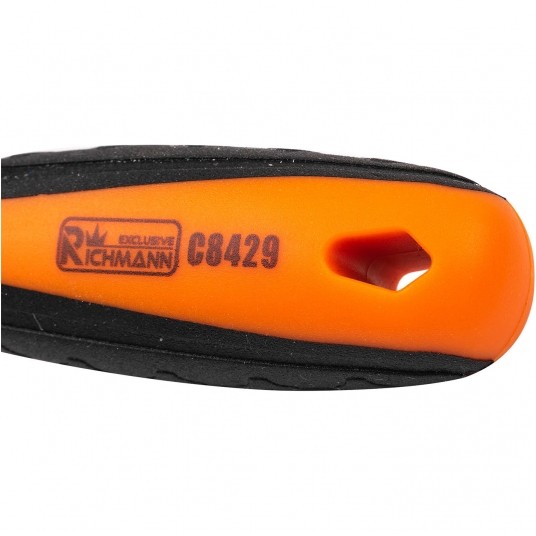 RICHMANN GRZECHOTKA 3/8" CZARNA C8439 -zdjęcie numer 4