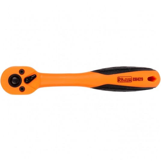 RICHMANN GRZECHOTKA 3/8" CZARNA C8439 -zdjęcie numer 2