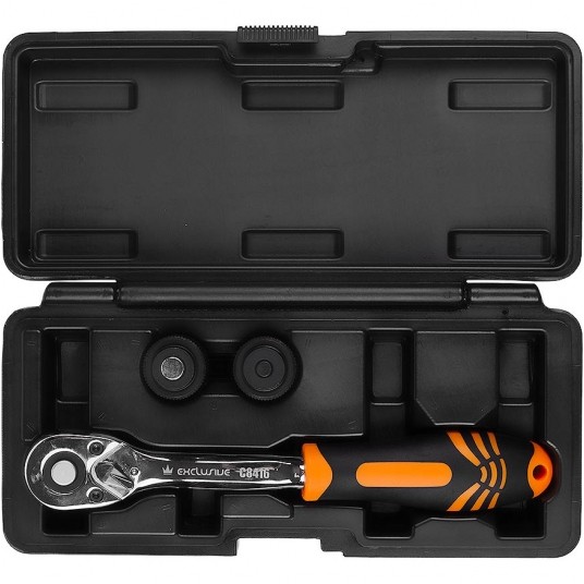 RICHMANN GRZECHOTKA 3 GŁÓWKI 1/2,3/8,1/4 60Z C8416 -zdjęcie numer 1