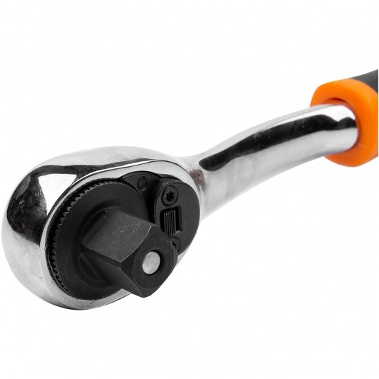 RICHMANN GRZECHOTKA 3 GŁÓWKI 1/2,3/8,1/4 60Z C8416 -zdjęcie numer 2