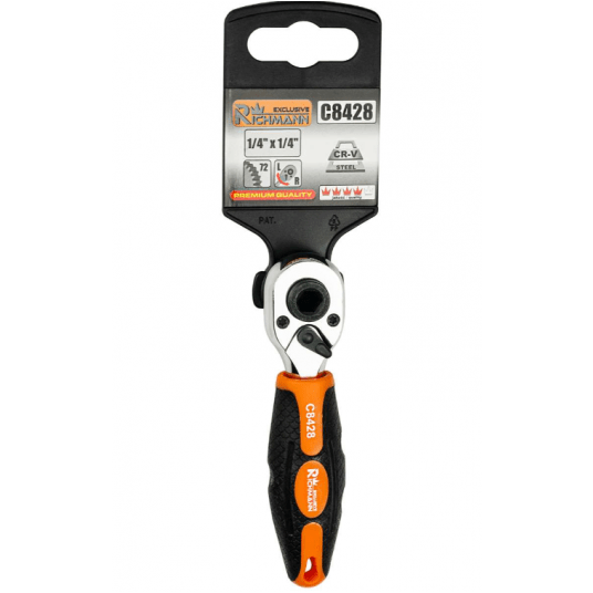 RICHMANN GRZECHOTKA DO BITÓW I NASADEK 1/4" C8428 -zdjęcie numer 1