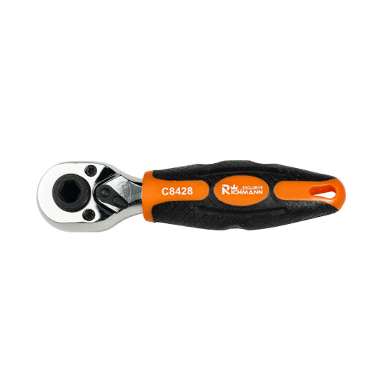 RICHMANN GRZECHOTKA DO BITÓW I NASADEK 1/4" C8428 -zdjęcie numer 3