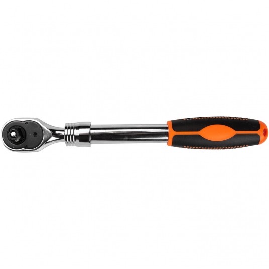 RICHMANN GRZECHOTKA TELESKOPOWA 1/2" 72 ZĘBY C8458 -zdjęcie numer 3