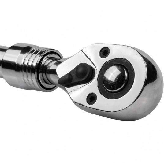 RICHMANN GRZECHOTKA TELESKOPOWA 1/2" 72 ZĘBY C8458 -zdjęcie numer 4