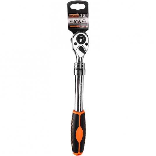 RICHMANN GRZECHOTKA TELESKOPOWA 1/4" 72 ZĘBY C8456 -zdjęcie numer 1