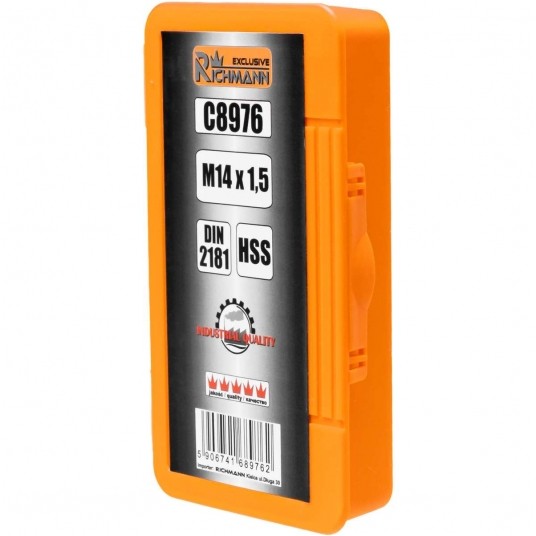 RICHMANN GWINTOWNIK DROBN HSS M14X1,5 2szt DIN2181 -zdjęcie numer 3