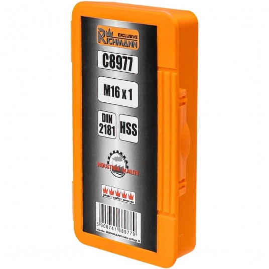 RICHMANN GWINTOWNIK DROBN HSS M16X1 2szt DIN2181 -zdjęcie numer 3