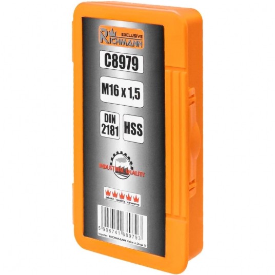 RICHMANN GWINTOWNIK DROBN HSS M16X1,5 2szt DIN2181 -zdjęcie numer 3