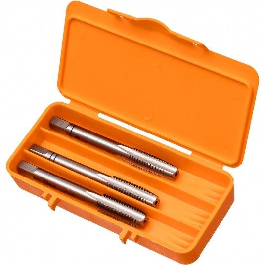 RICHMANN GWINTOWNIK HSS M 8 3szt DIN 352 C8956 -zdjęcie numer 4