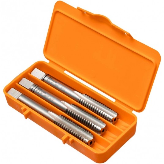 RICHMANN GWINTOWNIK HSS M12 3szt DIN 352 C8958 -zdjęcie numer 4