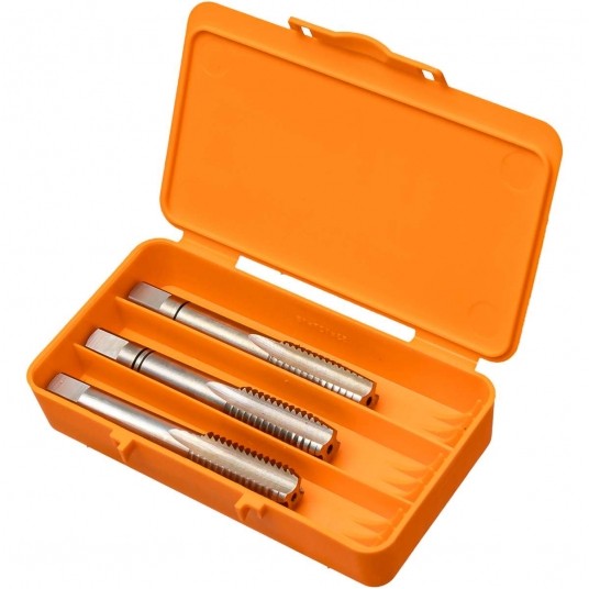 RICHMANN GWINTOWNIK HSS M14 3szt DIN 352 C8959 -zdjęcie numer 4