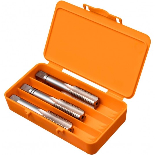 RICHMANN GWINTOWNIK HSS M16 3szt DIN 352 C8960 -zdjęcie numer 4