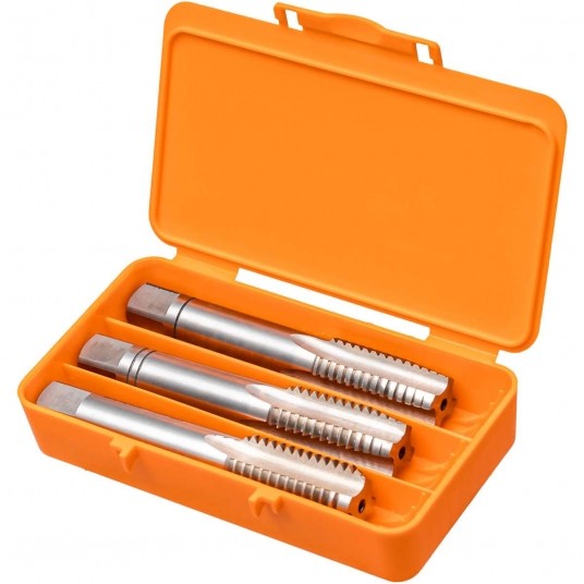 RICHMANN GWINTOWNIK HSS M18 3szt DIN 352 C8961 -zdjęcie numer 4