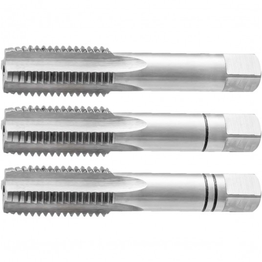 RICHMANN GWINTOWNIK HSS M20 3szt DIN 352 C8962 -zdjęcie numer 2